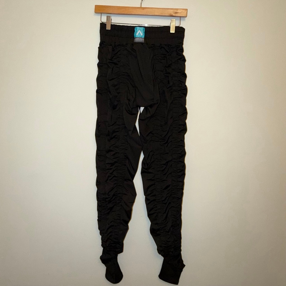 AGOGIE +20 CrossFit Resistance Training Pants XL Black Activewear Yoga Leggings - Picture 4 of 10